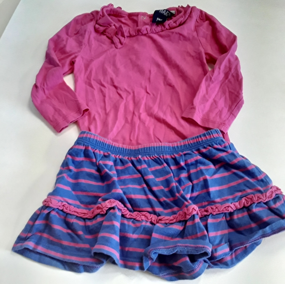 Chaps baby girl outfits